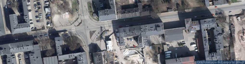 Zdjęcie satelitarne Auto - szkoła Jedynka