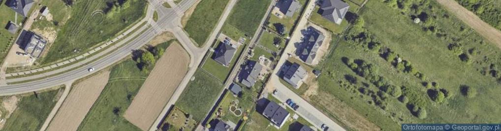 Zdjęcie satelitarne BHP-FORNIRE s.c.