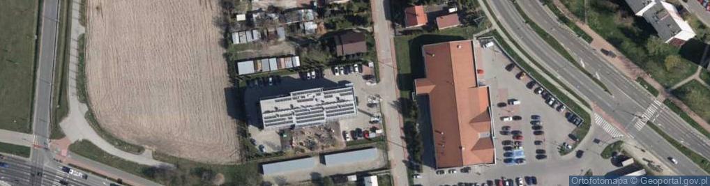 Zdjęcie satelitarne Centrum Nauczania MathRiders Płock
