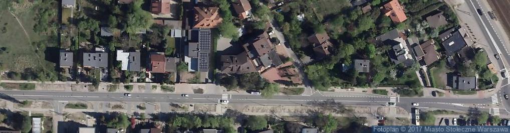 Zdjęcie satelitarne Centrum Nauczania MathRiders Wawer