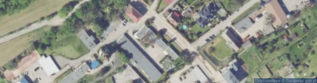 Zdjęcie satelitarne Centrum Szkolenia Zawodowego