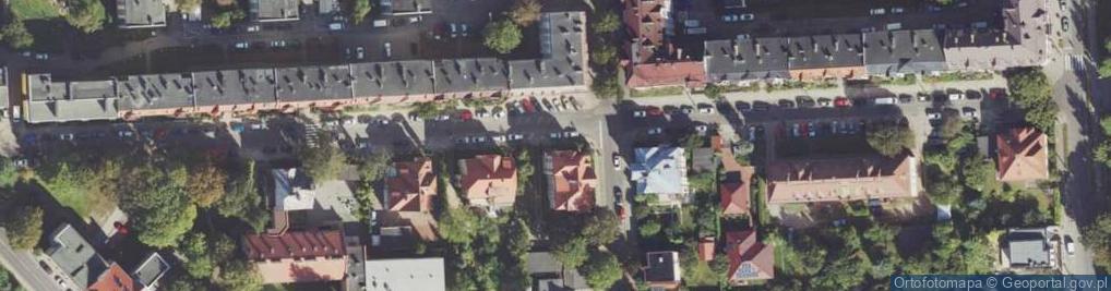 Zdjęcie satelitarne EBC Ryszard Zdrojewski