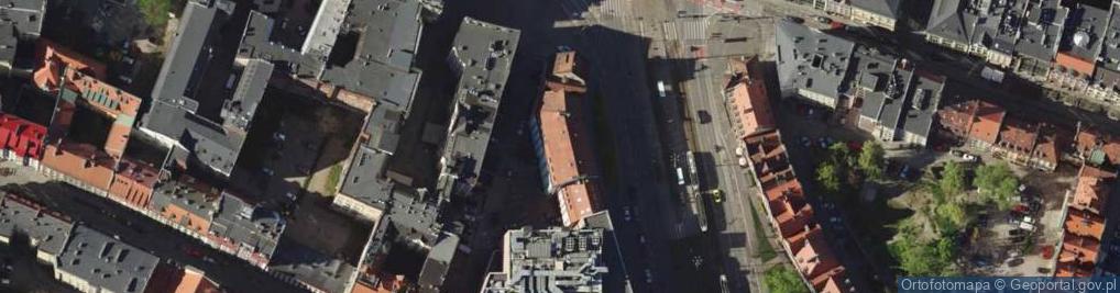 Zdjęcie satelitarne Edun Academy