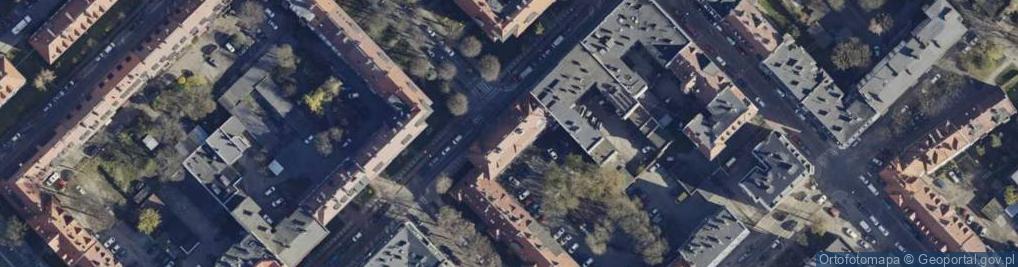 Zdjęcie satelitarne Effect - Ośrodek Szkoleń i Informacji