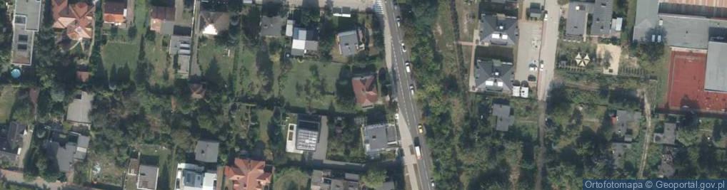 Zdjęcie satelitarne Galileusz Poznań, kursy maturalne, ósmoklasisty