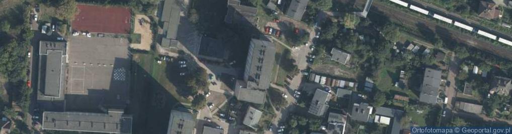 Zdjęcie satelitarne Gwarant Sp. z o.o. -Sent system monitorowania przewozu-szkolenia