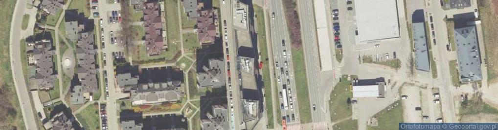 Zdjęcie satelitarne Integracja Kowal