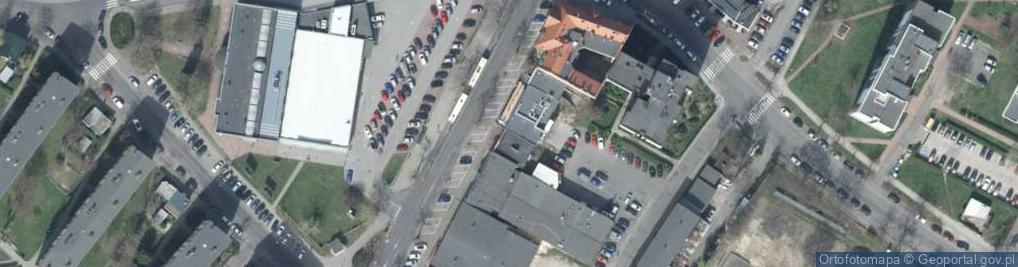 Zdjęcie satelitarne kurs na przewodnika - "HENC i Spółka"