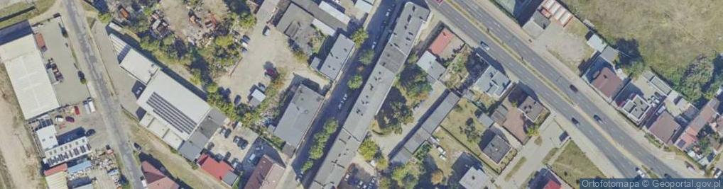 Zdjęcie satelitarne Ośrodek Dokształcania Dorosłych