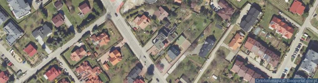 Zdjęcie satelitarne Ośrodek Doradztwa Szkolenia i Usług BHP "Ergonom"