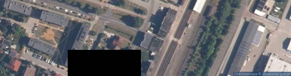 Zdjęcie satelitarne Ośrodek Kształcenia ZDZ w Złotowie
