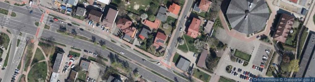 Zdjęcie satelitarne Ośrodek Rzeczoznawstwa i Postępu Technicznego SIMP-ZORPOT