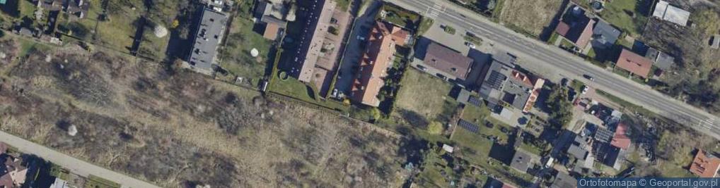 Zdjęcie satelitarne Ośrodek Szkoleń i Informacji "EFFECT" Joanna Jarosz-Op
