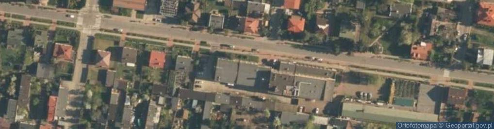 Zdjęcie satelitarne Ośrodek Szkoleniowo Doradczy Agart