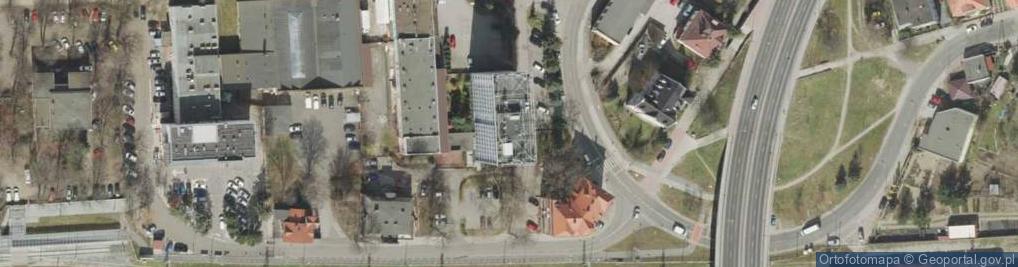 Zdjęcie satelitarne OTS – Ośrodek Techniki Spawalniczej Bronisław Pawlak