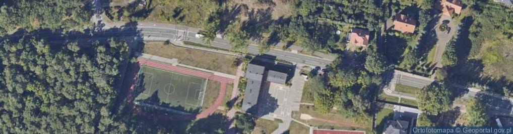 Zdjęcie satelitarne Półkolonie MR. RABBIT American Camp Toruń