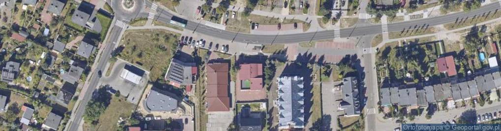 Zdjęcie satelitarne Szkoła językowa MR. RABBIT filia Lewobrzeże