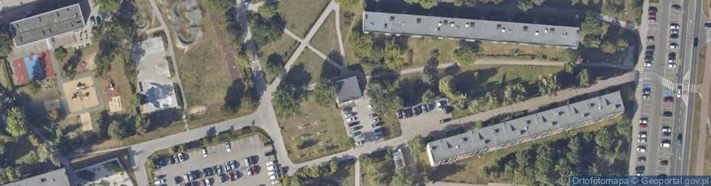 Zdjęcie satelitarne Szkoła językowa MR. RABBIT filia Rubinkowo