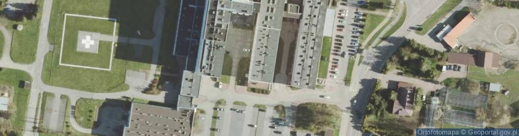 Zdjęcie satelitarne Samodzielny Publiczny Wojewódzki Szpital Specjalistyczny