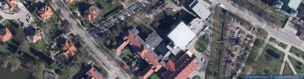 Zdjęcie satelitarne Szpital Powiatowy - Oddział Obserwacyjno-Zakaźny
