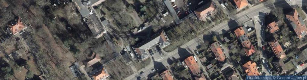 Zdjęcie satelitarne 109 Szpital Wojskowy