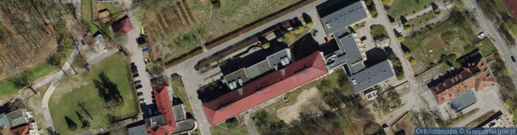 Zdjęcie satelitarne 7 Szpital Marynarki Wojennej