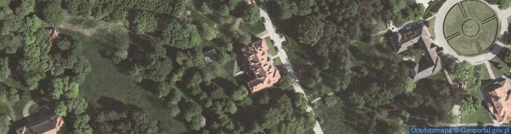 Zdjęcie satelitarne 7A Oddział Psychiatryczny Małopolska - Południe
