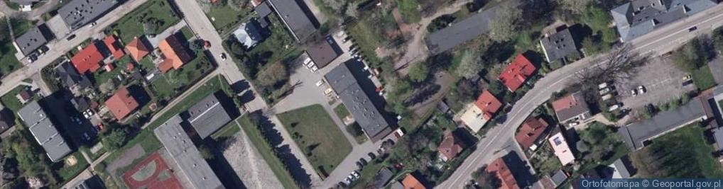 Zdjęcie satelitarne Bielskie Pogotowie Ratunkowe