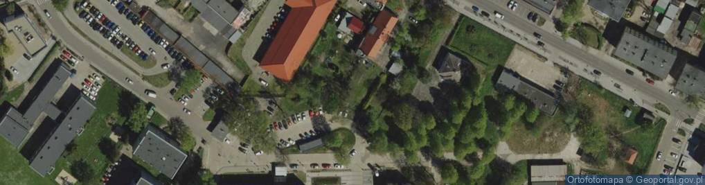Zdjęcie satelitarne Brzeskie Centrum Medyczne
