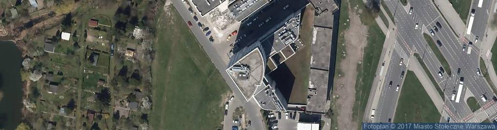 Zdjęcie satelitarne Carolina Medical Center