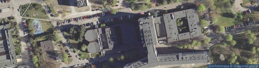 Zdjęcie satelitarne Central Szpital Kliniczny im. prof. Kornela Gibińskiego