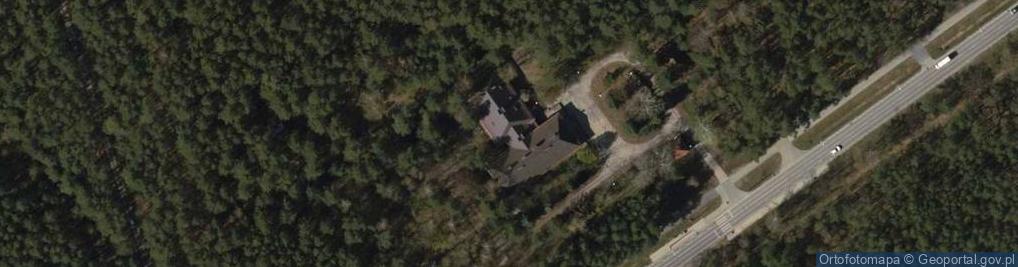 Zdjęcie satelitarne Centrum Leczenia Chorób Płuc i Gruźlicy - Dzieci