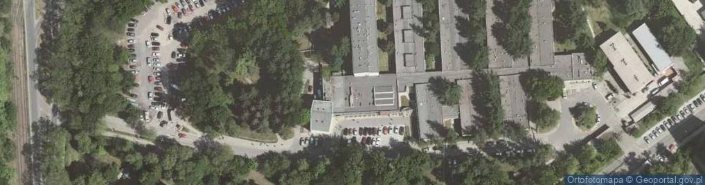 Zdjęcie satelitarne Centrum Medyczne NOWA HUTA