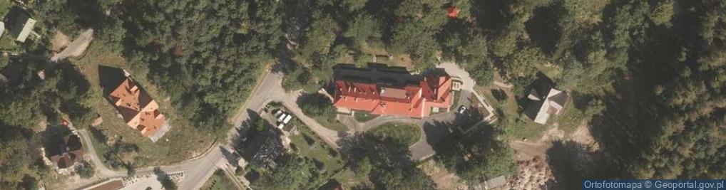 Zdjęcie satelitarne Centrum Pulmonologii i Alergologii