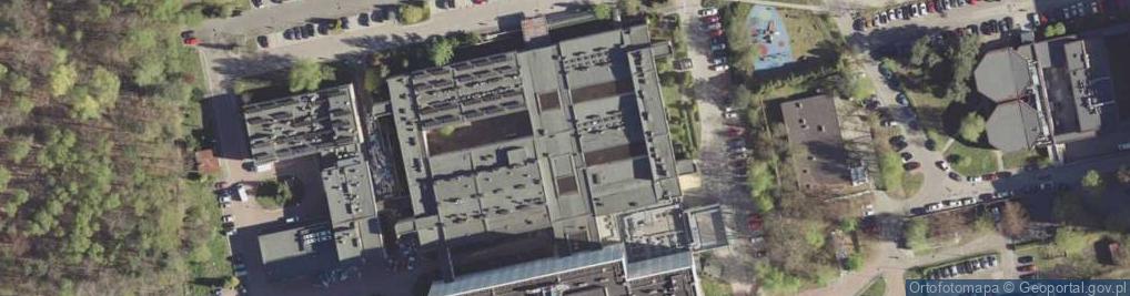 Zdjęcie satelitarne Centrum Zdrowia Dziecka