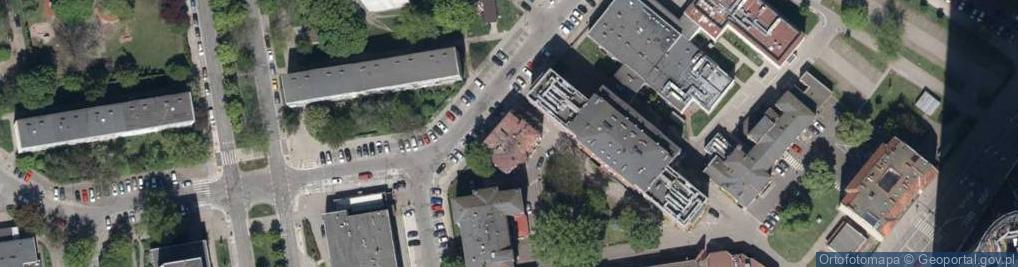 Zdjęcie satelitarne Dolnośląskie Centrum Onkologii