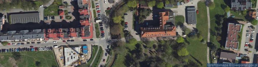 Zdjęcie satelitarne El-Vita - Centrum Chorób Wewnętrznych