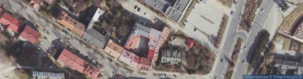 Zdjęcie satelitarne Eskulap - Poliklinika