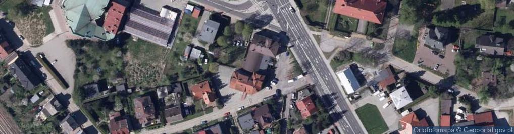 Zdjęcie satelitarne Euroklinika Sp. z o.o. NZOZ