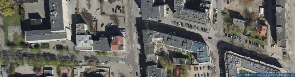 Zdjęcie satelitarne Laguna Medical - Pomorskie Centrum Zdrowia