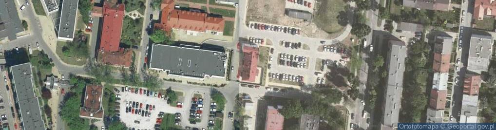 Zdjęcie satelitarne M-VII Zakład Patomorfologii
