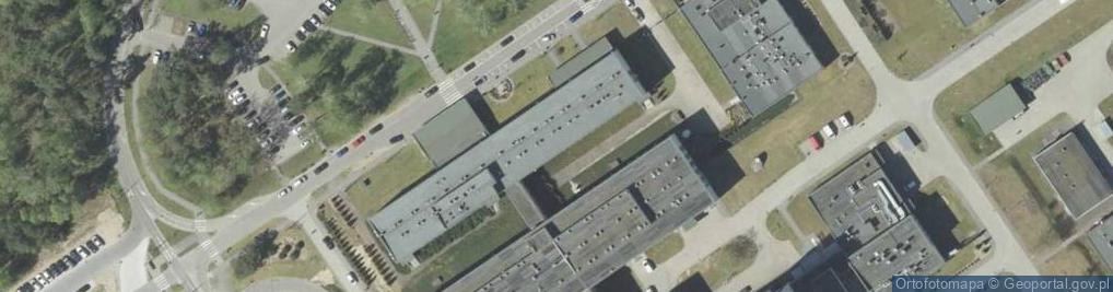 Zdjęcie satelitarne Mazowiecki Szpital Specjalistyczny im. dr Józefa Psarskiego