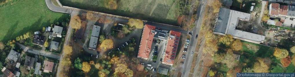 Zdjęcie satelitarne Miejski Szpital im. dr Tytusa Chałubińskiego
