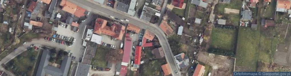 Zdjęcie satelitarne Nowy Szpital Sp. z o.o.