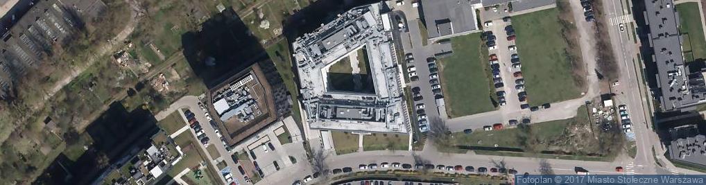 Zdjęcie satelitarne NZOZ Magodent Szpital Onkologiczny Elbląska