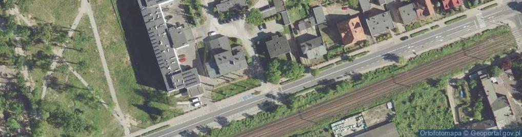 Zdjęcie satelitarne NZOZ Nowy Szpital w Nakle i Szubinie