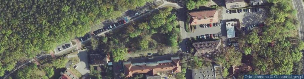 Zdjęcie satelitarne NZOZ Nowy Szpital