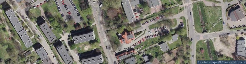 Zdjęcie satelitarne Ośrodek Rehabilitacyjno-Leczniczy Sp. z o.o.