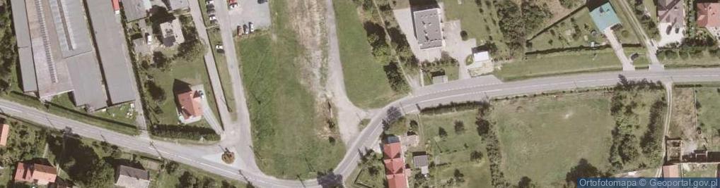Zdjęcie satelitarne OŚRODEK ZDROWIA
