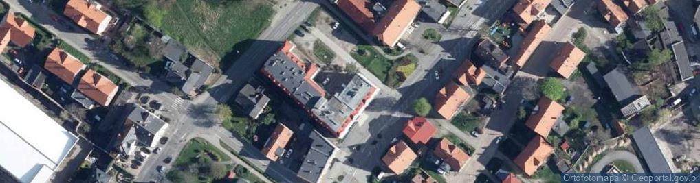 Zdjęcie satelitarne Powiatowy SPZOZ